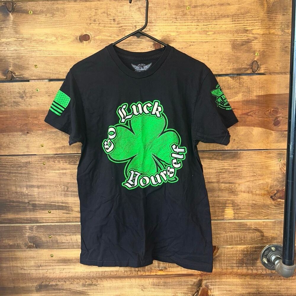 Unbranded Men's Black T-shirt